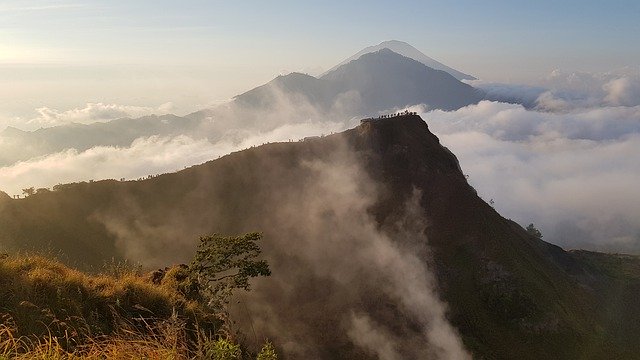 Ücretsiz indir Bali Volkanı Endonezya - GIMP çevrimiçi resim düzenleyici ile düzenlenecek ücretsiz fotoğraf veya resim