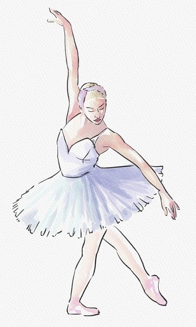 Libreng download Ballerina Dancer Woman - libreng ilustrasyon na ie-edit gamit ang GIMP na libreng online na editor ng imahe