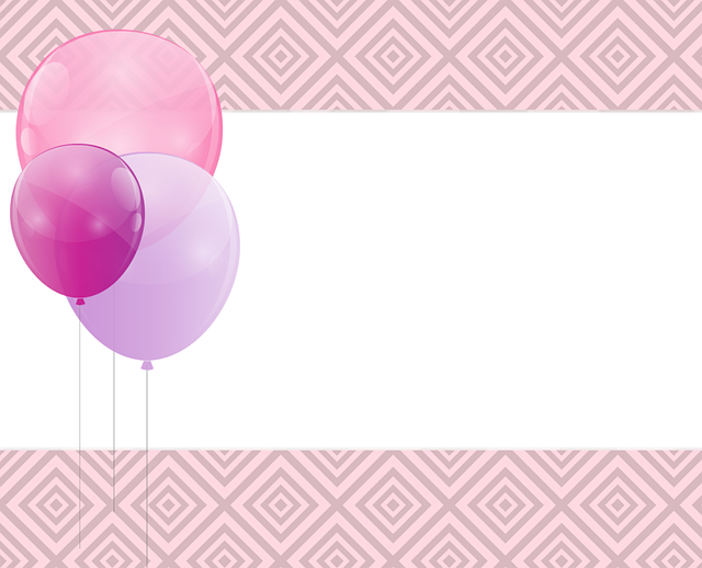 Free download Balloons Party Birthday -  free illustration to be edited with GIMP free online image editor