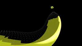 Free download Banana Fruit Yellow -  free video to be edited with OpenShot online video editor