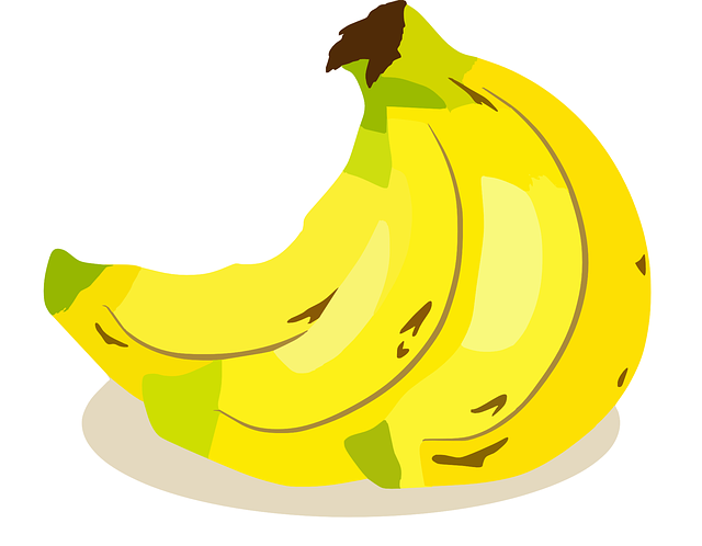 Free download Bananas Fruits Yellow - Free vector graphic on Pixabay free illustration to be edited with GIMP free online image editor