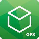 Banco Original OFX Exporter  screen for extension Chrome web store in OffiDocs Chromium