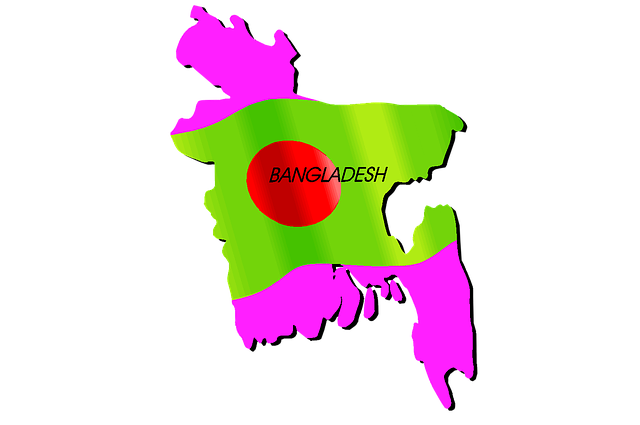 Free download Bangladesh Country Map East -  free illustration to be edited with GIMP free online image editor