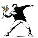 Экран Banksy Theme для расширения интернет-магазина Chrome в OffiDocs Chromium