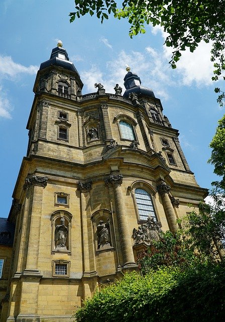 Скачать бесплатно Banz Abbey Bad Staffelstein Church - бесплатное фото или изображение для редактирования с помощью онлайн-редактора GIMP