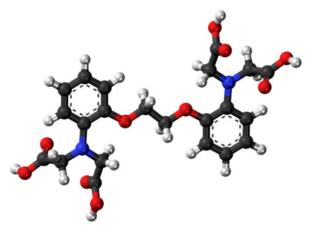 Free download Bapta Molecule Ball -  free illustration to be edited with GIMP free online image editor