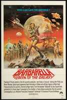 Free download Barbarella Theatrical Poster free photo or picture to be edited with GIMP online image editor