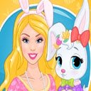 Barbie Easter Bunny Rescue  screen for extension Chrome web store in OffiDocs Chromium