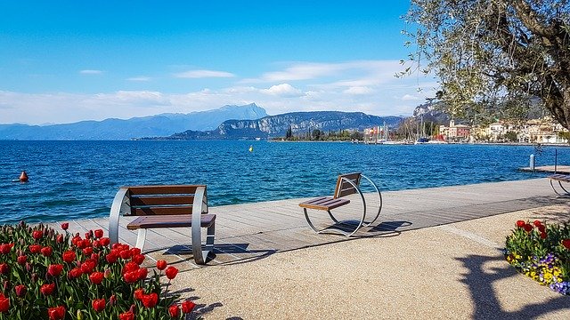 Free download bardolino lago di garda garda italy free picture to be edited with GIMP free online image editor