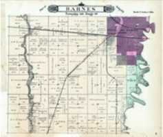 Free download Barnes Township Plat Map, 1893 free photo or picture to be edited with GIMP online image editor