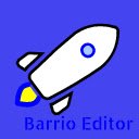 Barrio Editor!  screen for extension Chrome web store in OffiDocs Chromium