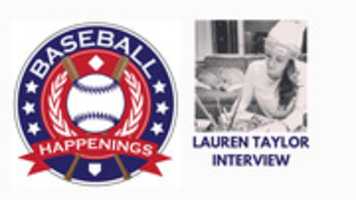 Free download Baseball Happenings Podcast | Lauren Taylor Interview free photo or picture to be edited with GIMP online image editor