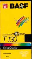 Free download BASF - T130 VHS Tape Case - 028357567304 free photo or picture to be edited with GIMP online image editor