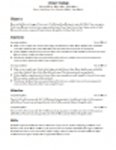 Free download Basic Resume Sample Microsoft Word, Excel or Powerpoint template free to be edited with LibreOffice online or OpenOffice Desktop online