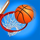 Basketball Shooting Stars Game  screen for extension Chrome web store in OffiDocs Chromium