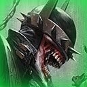 Batman Who Laughs and Dead Bat  screen for extension Chrome web store in OffiDocs Chromium