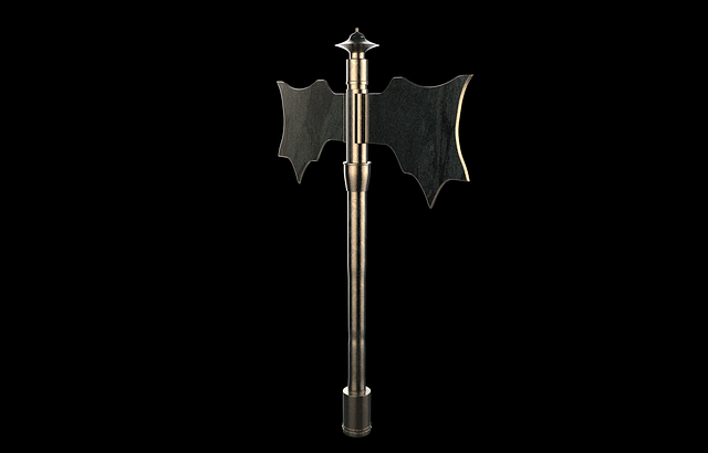 Free download Battleaxe Weapon Fantasy -  free illustration to be edited with GIMP free online image editor