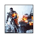 Battlefield Assault White Omnibox  screen for extension Chrome web store in OffiDocs Chromium