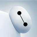 Baymax BIG HERO 6  screen for extension Chrome web store in OffiDocs Chromium