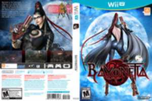 Free download Bayonetta Wii U Box Art free photo or picture to be edited with GIMP online image editor