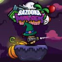 Bazooka and Monster 2 Halloween Game  screen for extension Chrome web store in OffiDocs Chromium