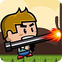 Bazooka Boy Game Shooting Game  screen for extension Chrome web store in OffiDocs Chromium