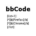 bbCodeInsert  screen for extension Chrome web store in OffiDocs Chromium