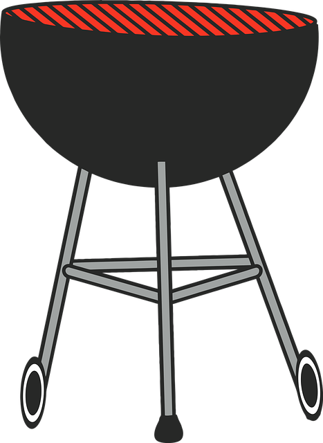 Free download Bbq Grill - Free vector graphic on Pixabay free illustration to be edited with GIMP free online image editor