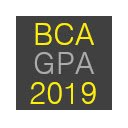 BCA GPA 2019  screen for extension Chrome web store in OffiDocs Chromium