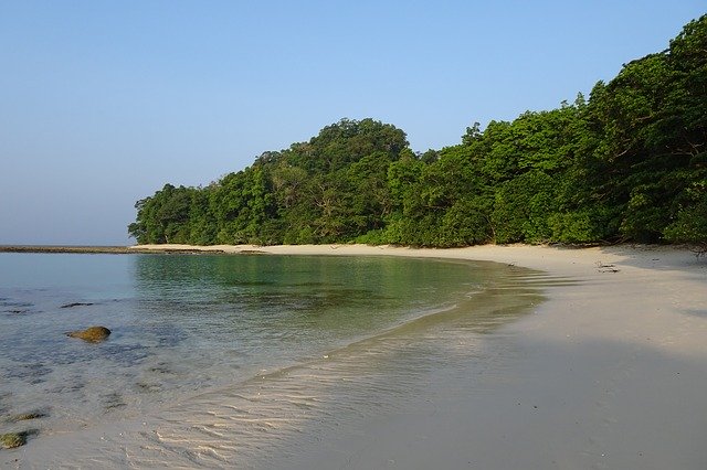 免费下载 Beach Sea Radhanagar - 可使用 GIMP 在线图像编辑器编辑的免费照片或图片