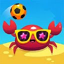 Beach Soccer HTML5 Game  screen for extension Chrome web store in OffiDocs Chromium