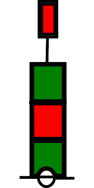 Free download Beacon Chart Green-Red-Green - Free vector graphic on Pixabay free illustration to be edited with GIMP free online image editor