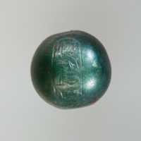 Free download Bead Inscribed with the Name of Queen Merytamun free photo or picture to be edited with GIMP online image editor