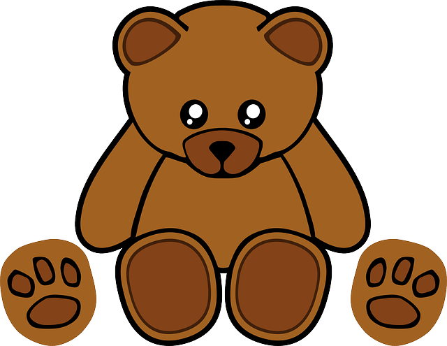 Gratis download Bear Plush Stuffed - Gratis vectorafbeelding op Pixabay gratis illustratie om te bewerken met GIMP gratis online beeldbewerker