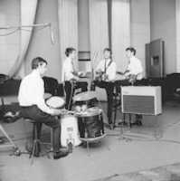 Free download Beatles In Studio, 1963 free photo or picture to be edited with GIMP online image editor