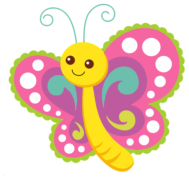 Free download Beautiful Butterfly Cute -  free illustration to be edited with GIMP free online image editor