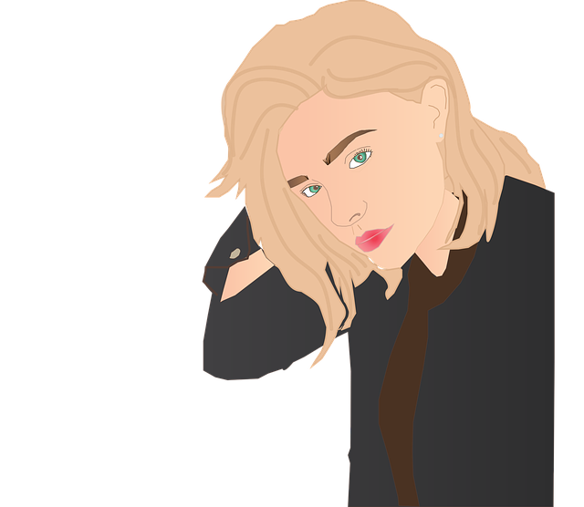 Free download Beautiful Girl Portrait - Free vector graphic on Pixabay free illustration to be edited with GIMP free online image editor