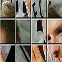 Beckham Celebrity Puzzle  screen for extension Chrome web store in OffiDocs Chromium