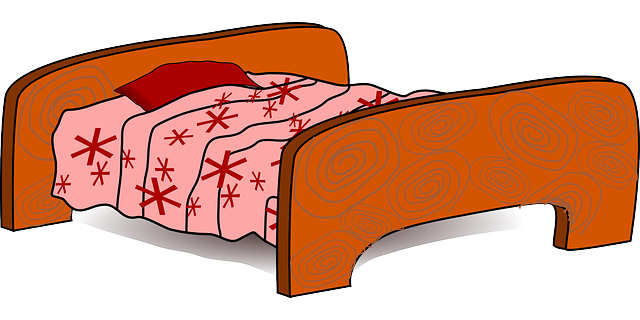 Free download Bed Bedding Blanket - Free vector graphic on Pixabay free illustration to be edited with GIMP free online image editor