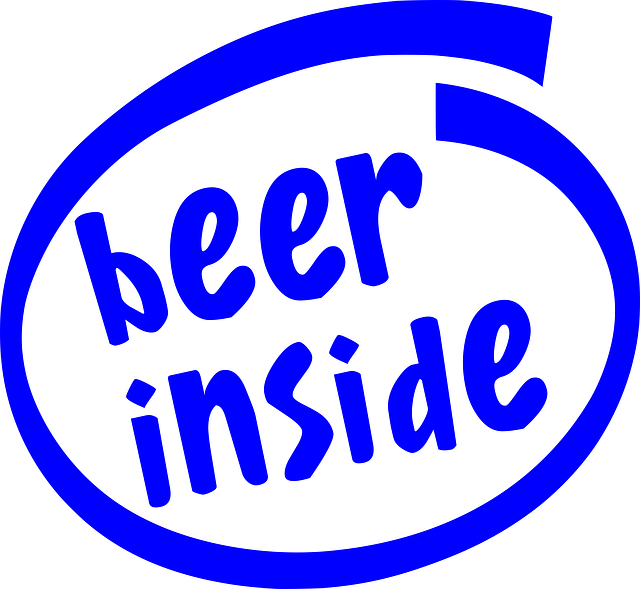 Free download Beer Intel Fun -  free illustration to be edited with GIMP free online image editor