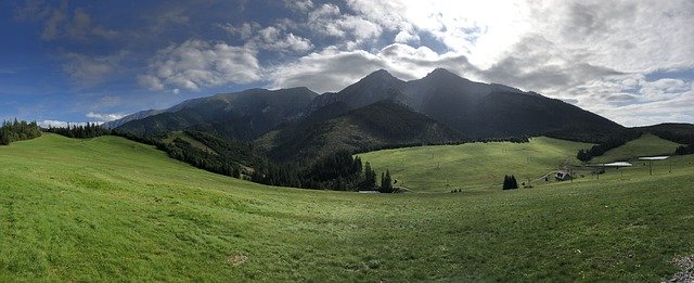 Скачать бесплатно Белянские Татры - бесплатное фото или изображение для редактирования с помощью онлайн-редактора GIMP