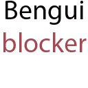 Bengui blocker  screen for extension Chrome web store in OffiDocs Chromium