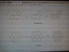 Free download benzene on the basis of the three-electron bond 2.13, phenanthrene, coronene free photo or picture to be edited with GIMP online image editor