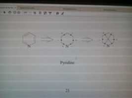 Free download benzene on the basis of the three-electron bond 2.20, pyridine free photo or picture to be edited with GIMP online image editor