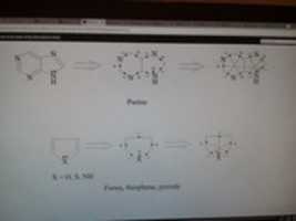 Free download benzene on the basis of the three-electron bond 2.31, purine, furan, thiophene, pyrrole free photo or picture to be edited with GIMP online image editor