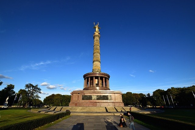 Kostenloser Download Berlin Siegessäule Wahrzeichen - kostenloses Foto oder Bild zur Bearbeitung mit GIMP Online-Bildbearbeitung