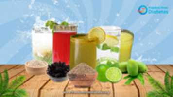 Free download Best Summer Drinks - Diabetes can have. free photo or picture to be edited with GIMP online image editor