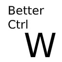 Better Ctrl W  screen for extension Chrome web store in OffiDocs Chromium