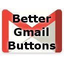 Better Gmail Buttons  screen for extension Chrome web store in OffiDocs Chromium