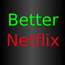 Better Netflix  screen for extension Chrome web store in OffiDocs Chromium